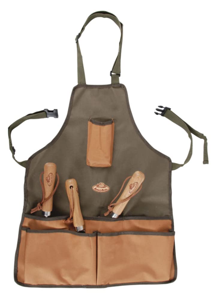 Esschert Design Canvas Tool Apron - Image 1